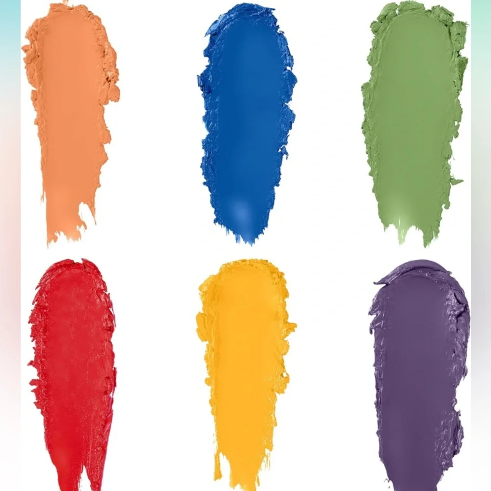 💎 Wet N Wild FANTASY MAKERS PAINT PALETTE – RAINBOW NEW